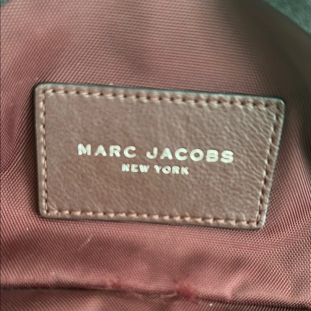 Marc Jacobs Burgundy Backpack - Picture 6 of 6